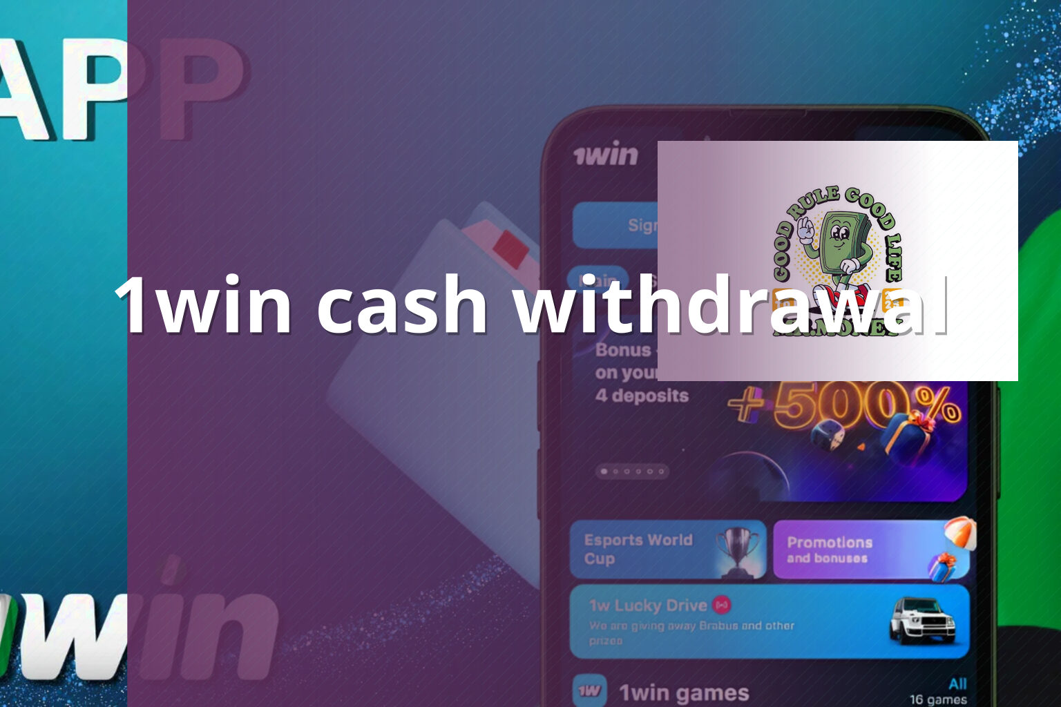 1win cash withdrawal - gaming_brand