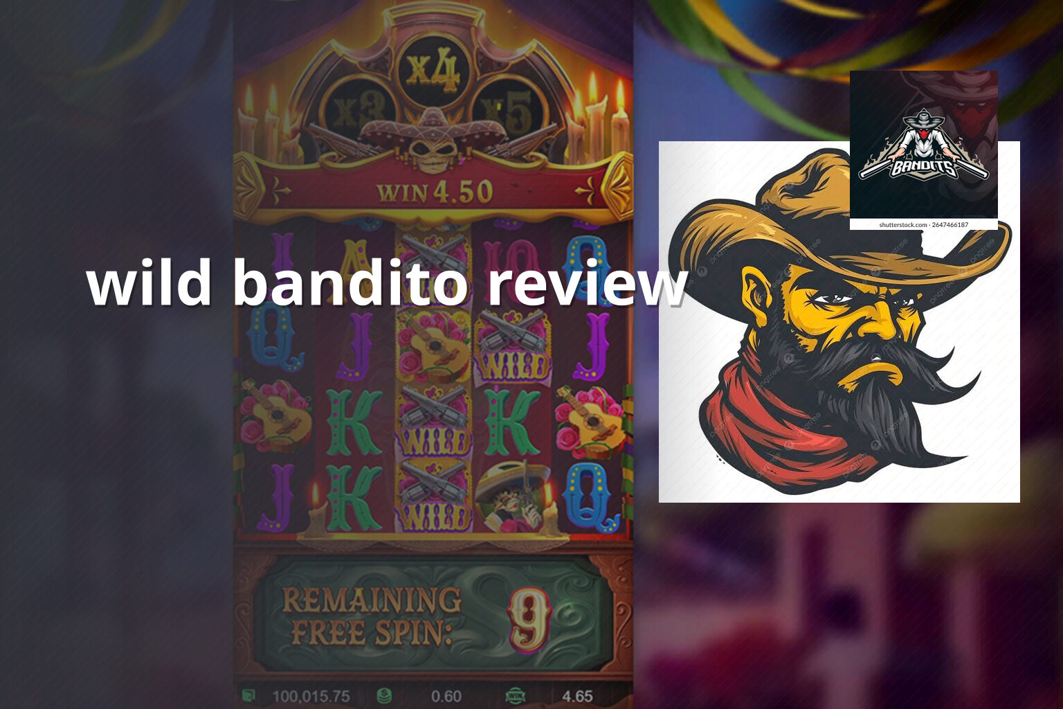wild bandito review - slots