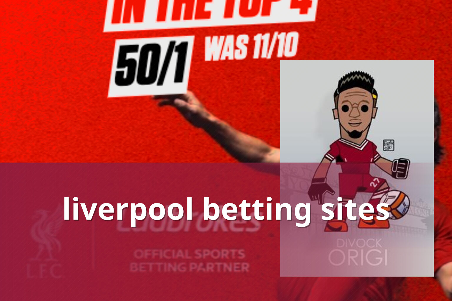 liverpool betting sites - sportsbook