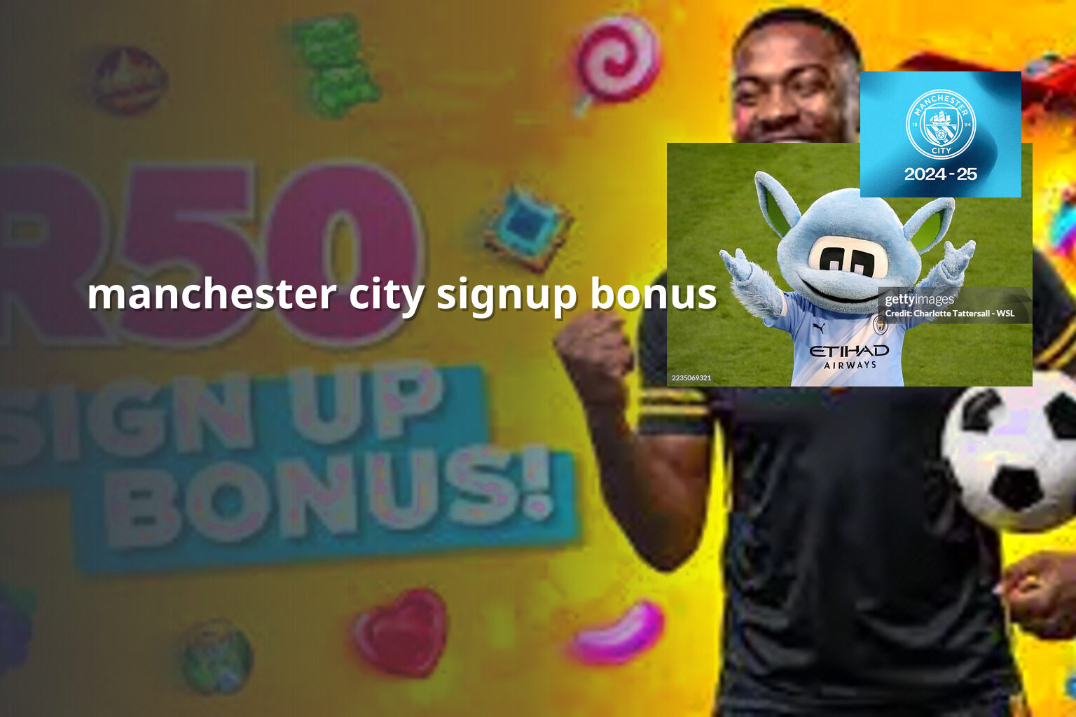 manchester city signup bonus - sportsbook
