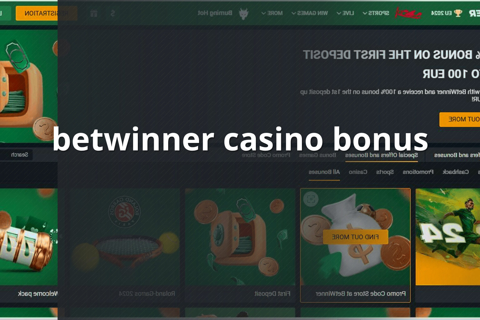 betwinner casino bonus - gaming_brand