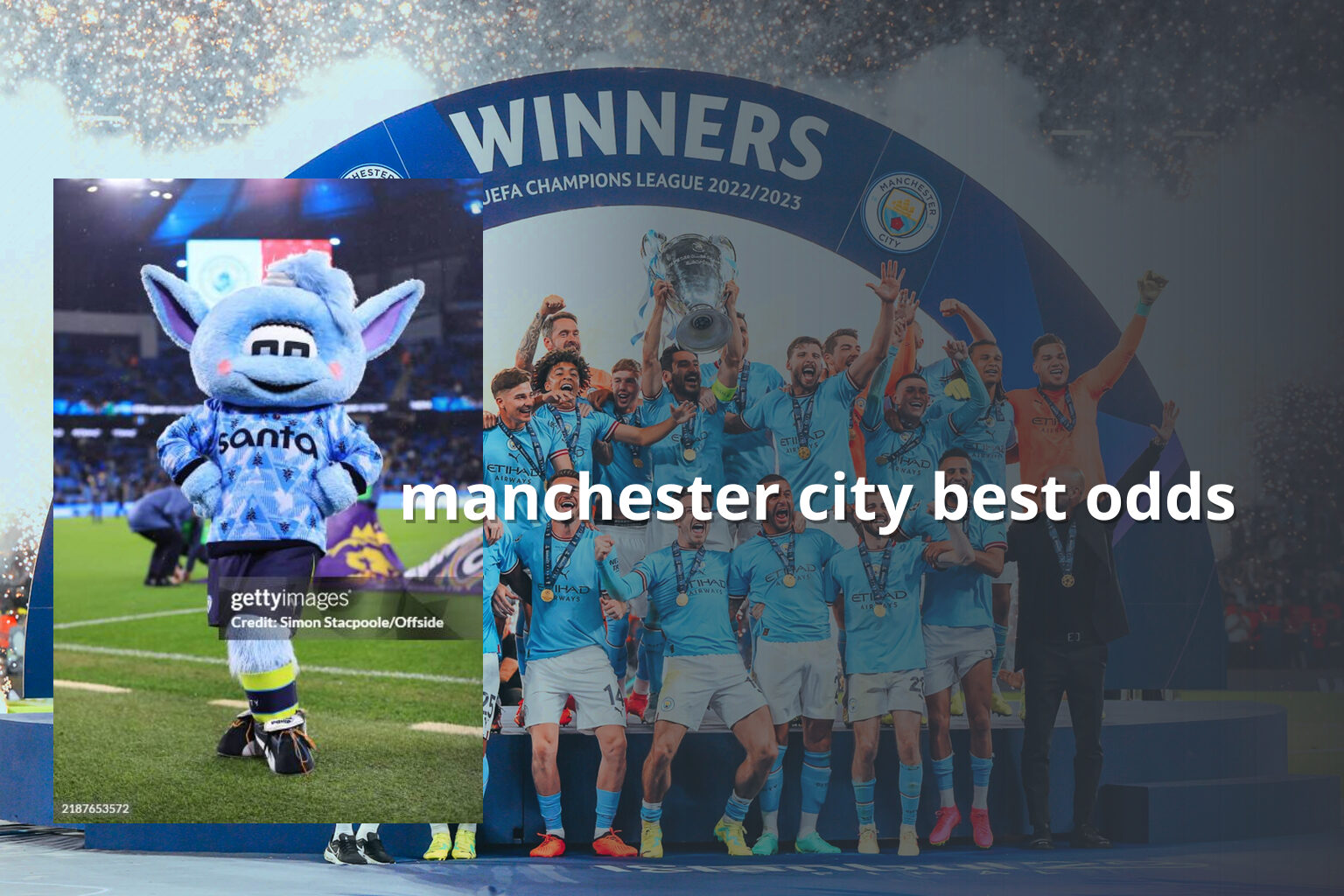 manchester city best odds - sportsbook