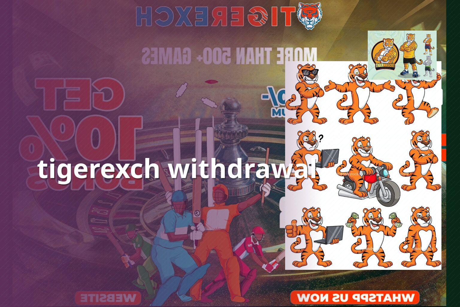 tigerexch withdrawal - gaming_brand