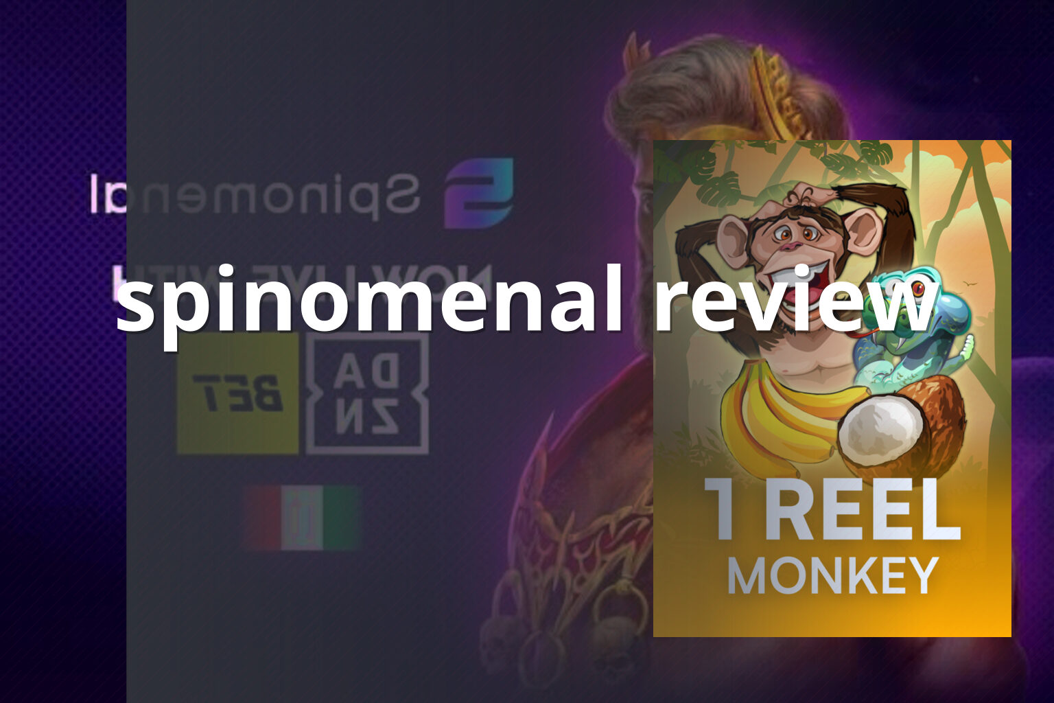 spinomenal review - gaming_brand