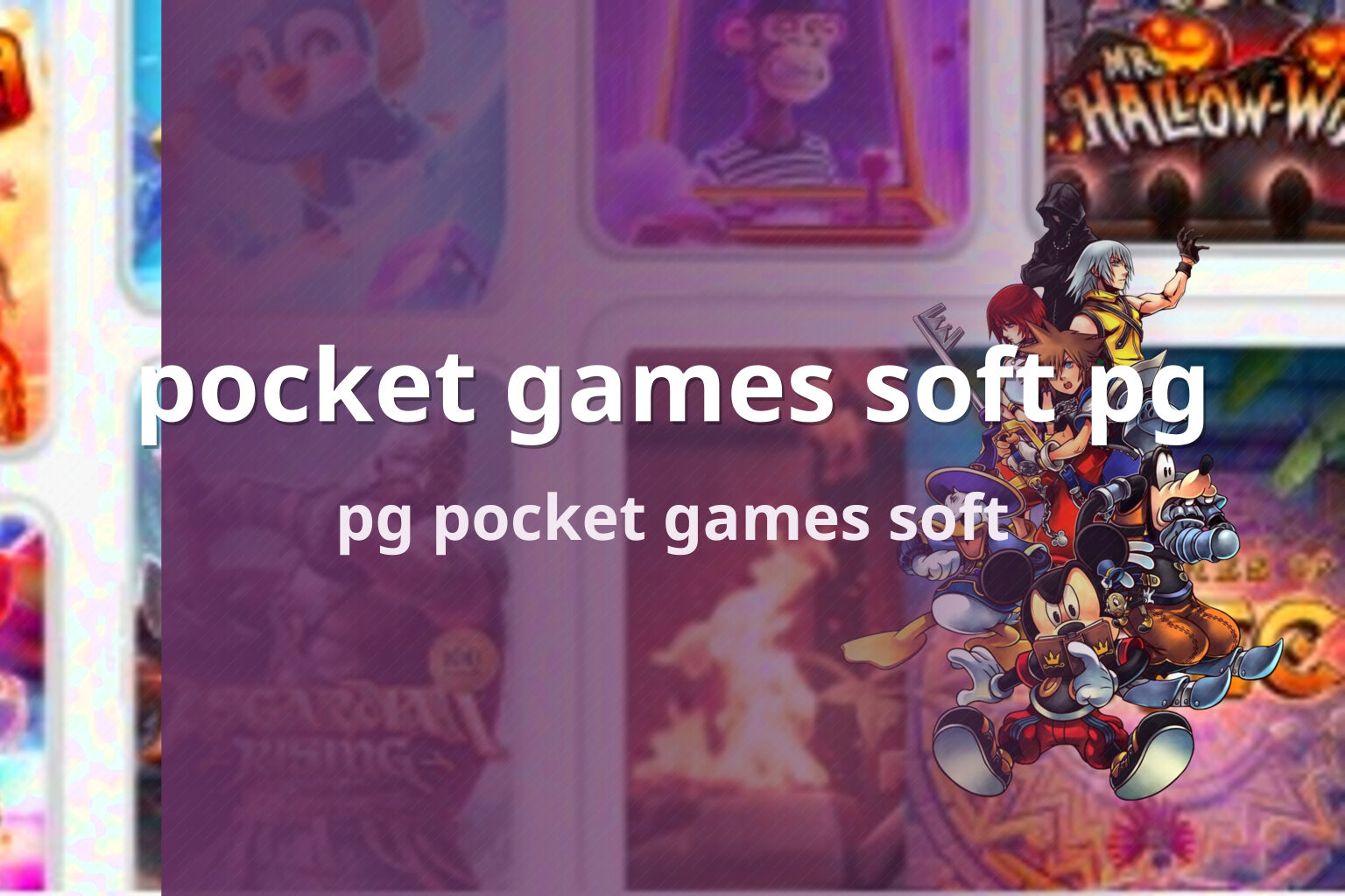 pocket games soft pg - gaming_brand