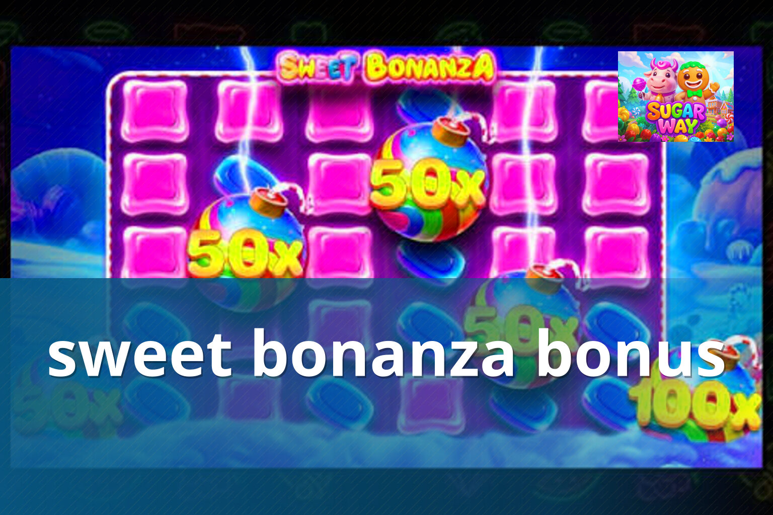 sweet bonanza bonus - slots
