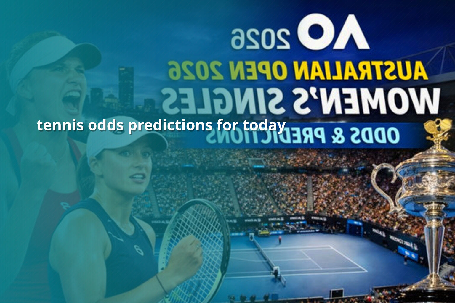 tennis odds predictions for today - sportsbook