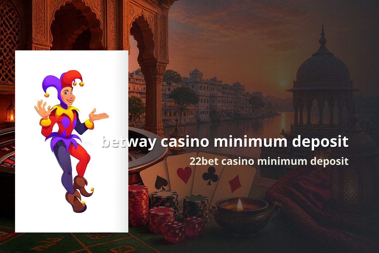 betway casino minimum deposit 22bet casino minimum deposit
