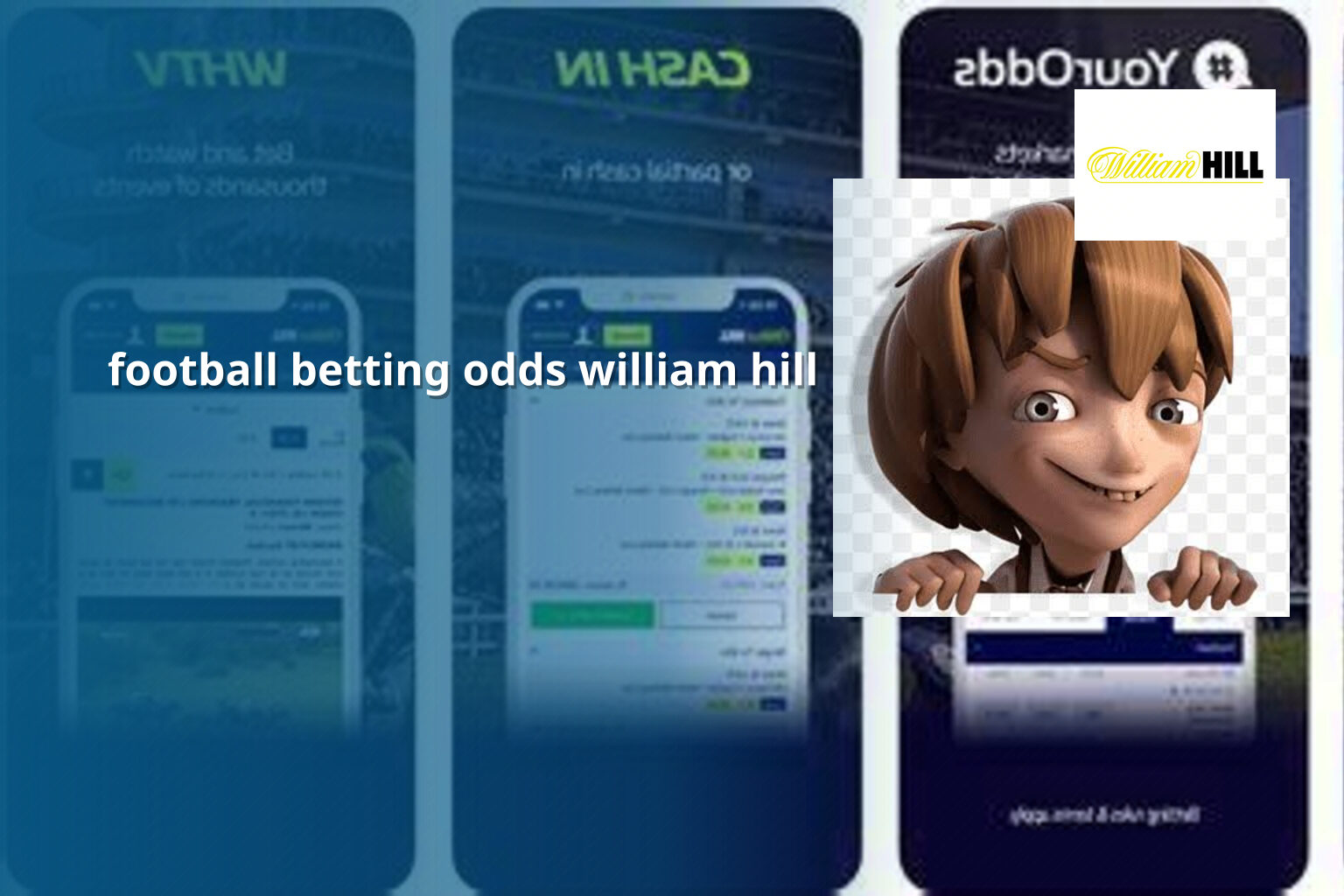 football betting odds william hill - gaming_brand