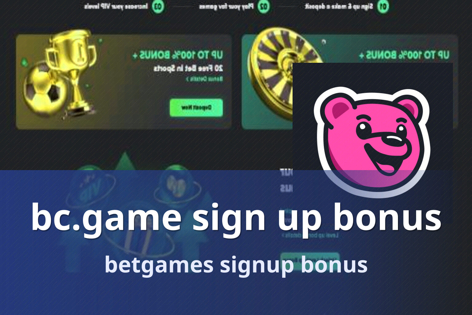 bc.game sign up bonus betgames signup bonus