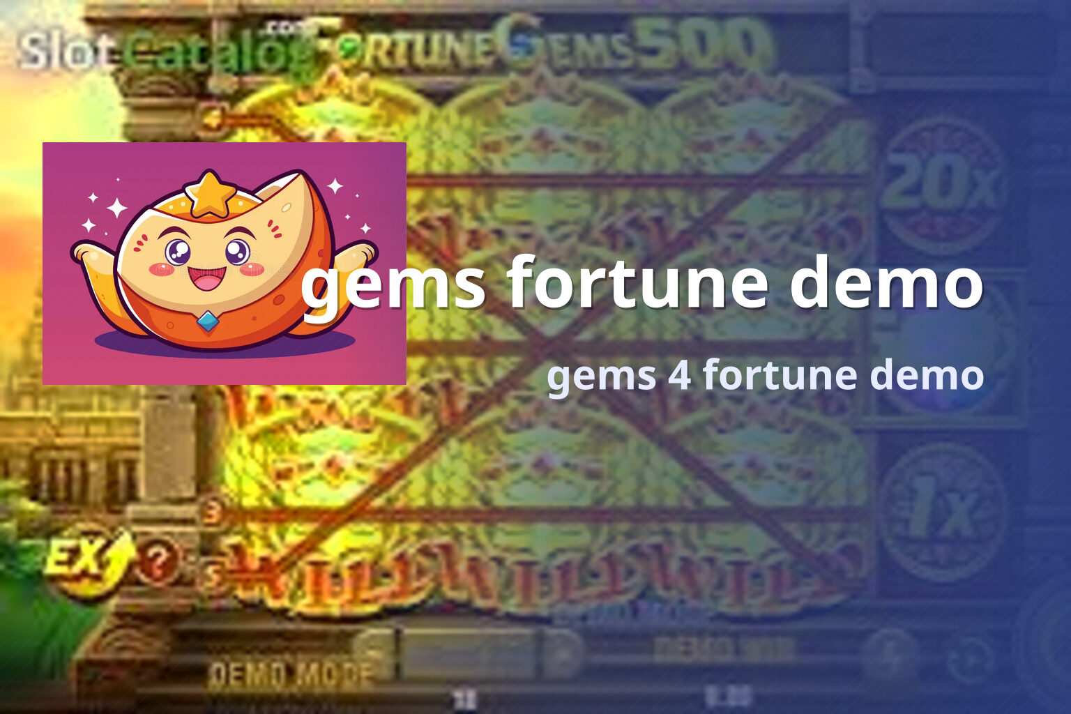 gems fortune demo gems 4 fortune demo