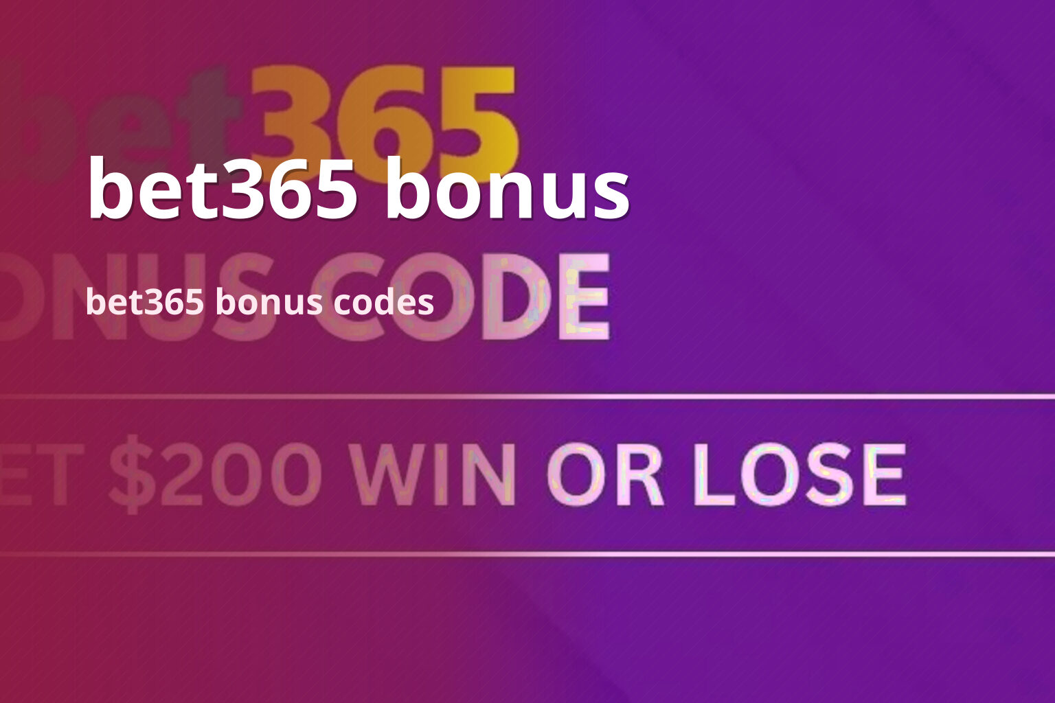 bet365 bonus - gaming_brand