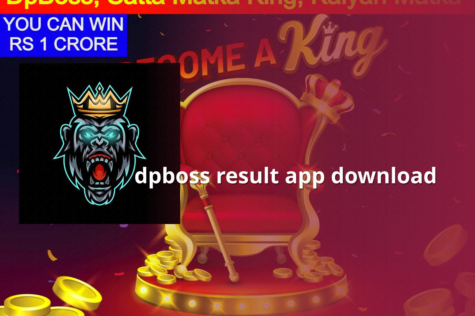 dpboss result app download - matka_satta