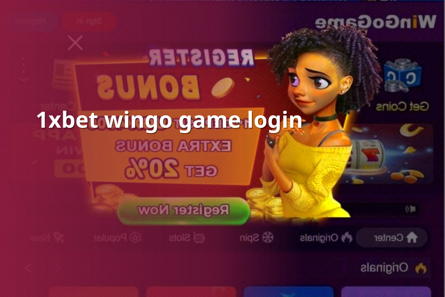 1xbet wingo game login - slots