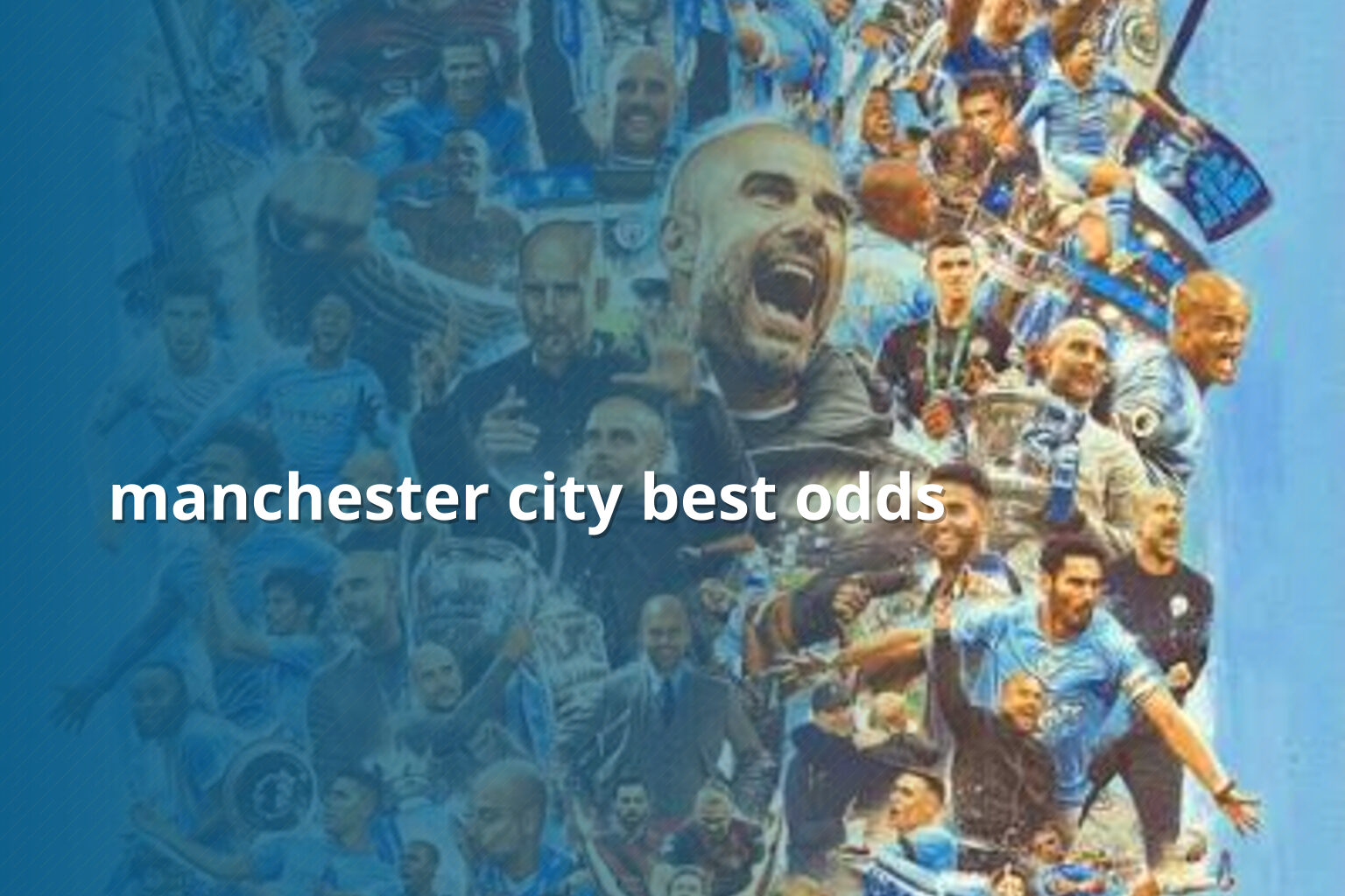manchester city best odds - sportsbook