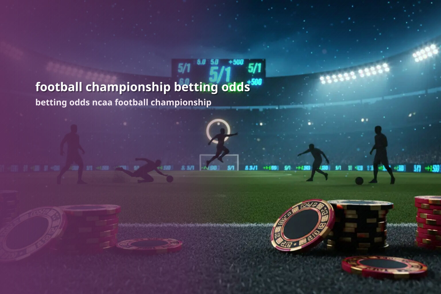 football championship betting odds - sportsbook