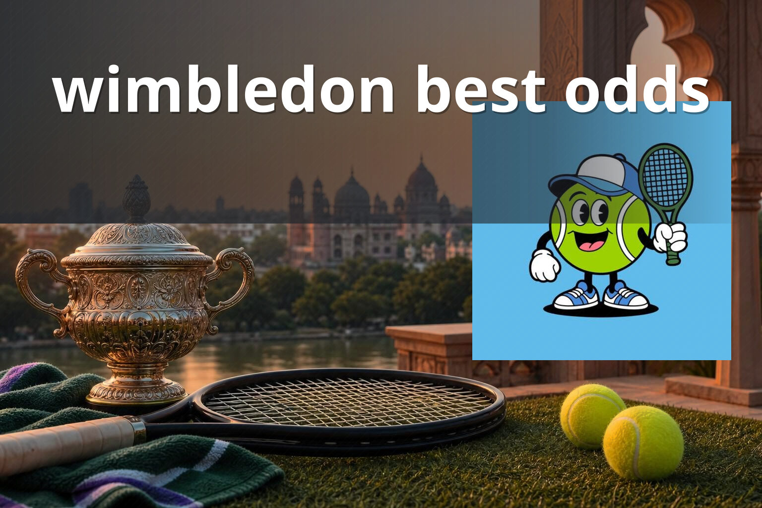 wimbledon best odds - sportsbook