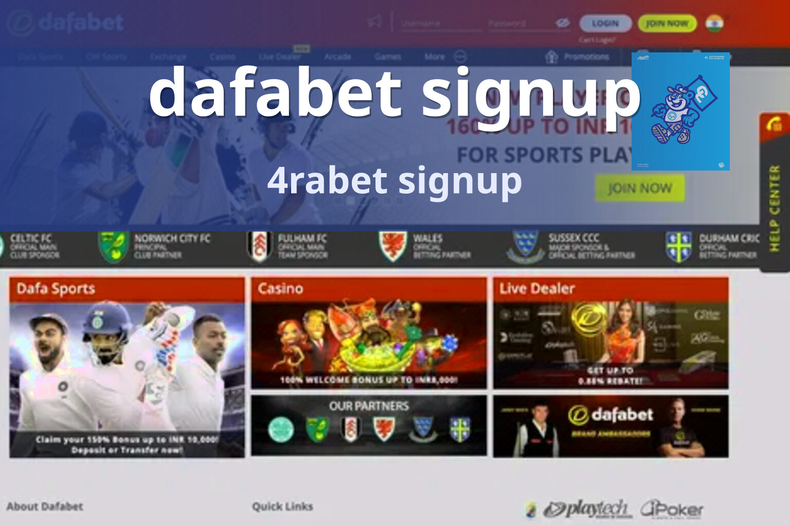 dafabet signup 4rabet signup