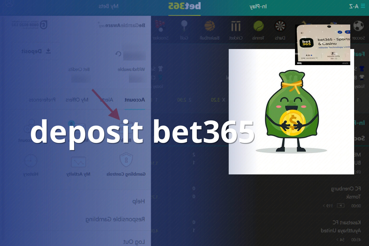 deposit bet365 - gaming_brand