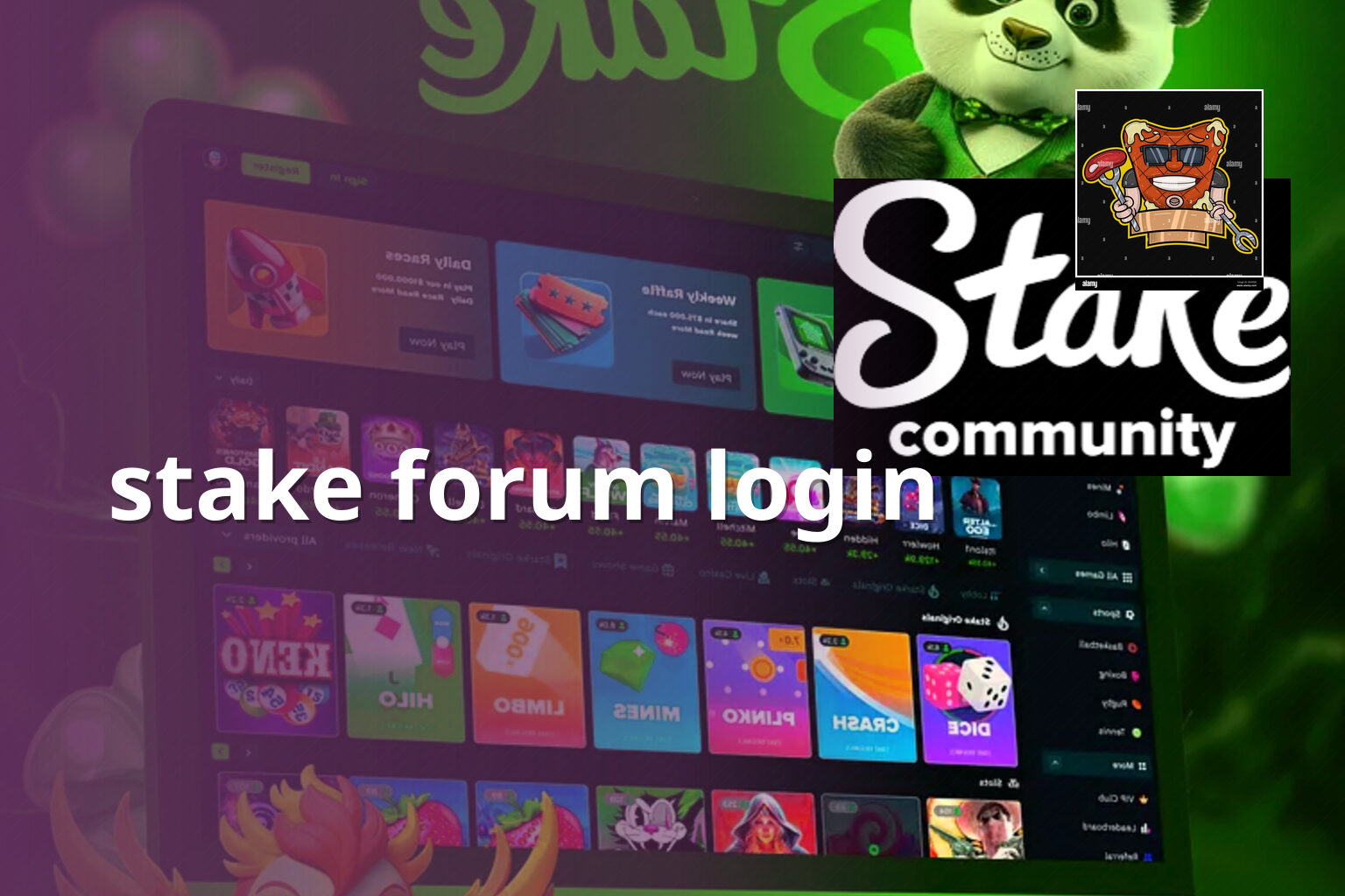 stake forum login - gaming_brand