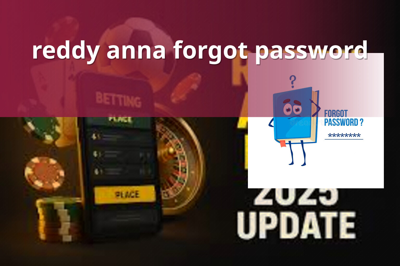 reddy anna forgot password - gaming_brand