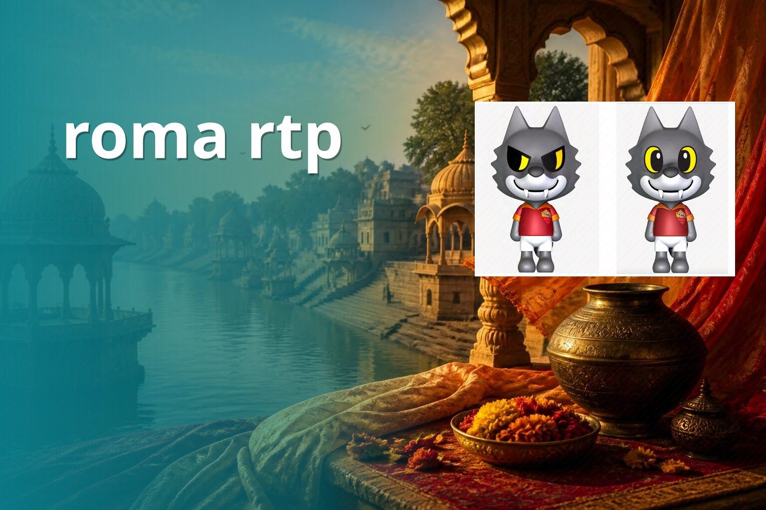 roma rtp - slots