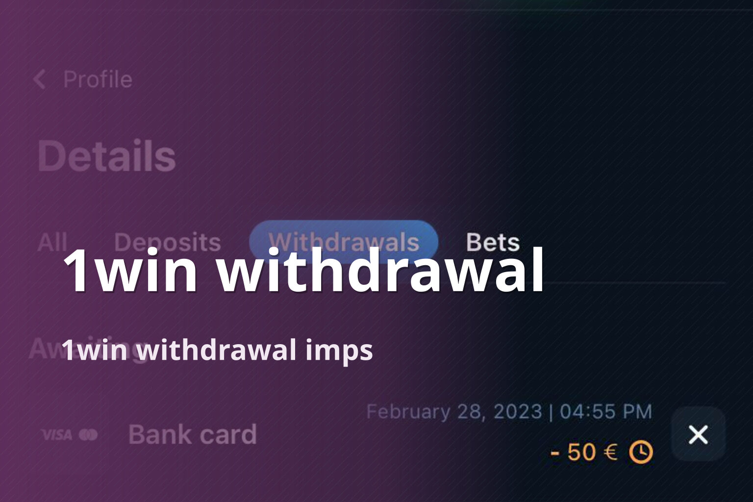 1win withdrawal - gaming_brand