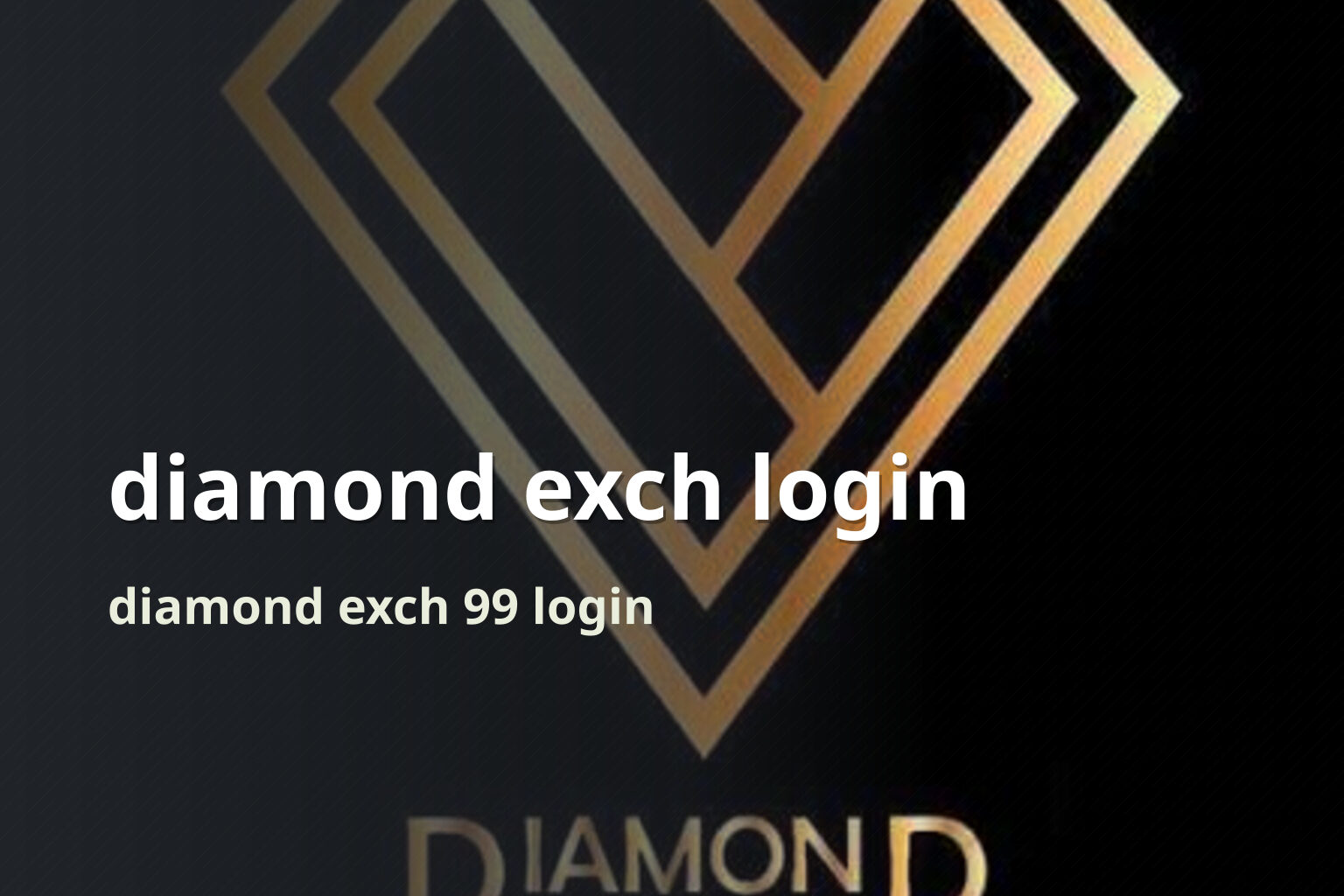 diamond exch login - gaming_brand