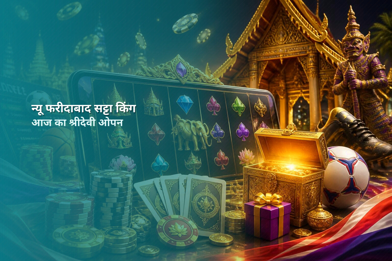 न्यू फरीदाबाद सट्टा किंग आज का श्रीदेवी ओपन