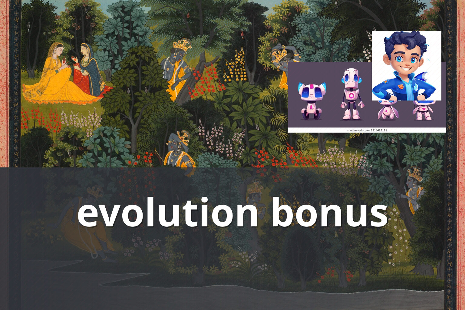 evolution bonus - gaming_brand