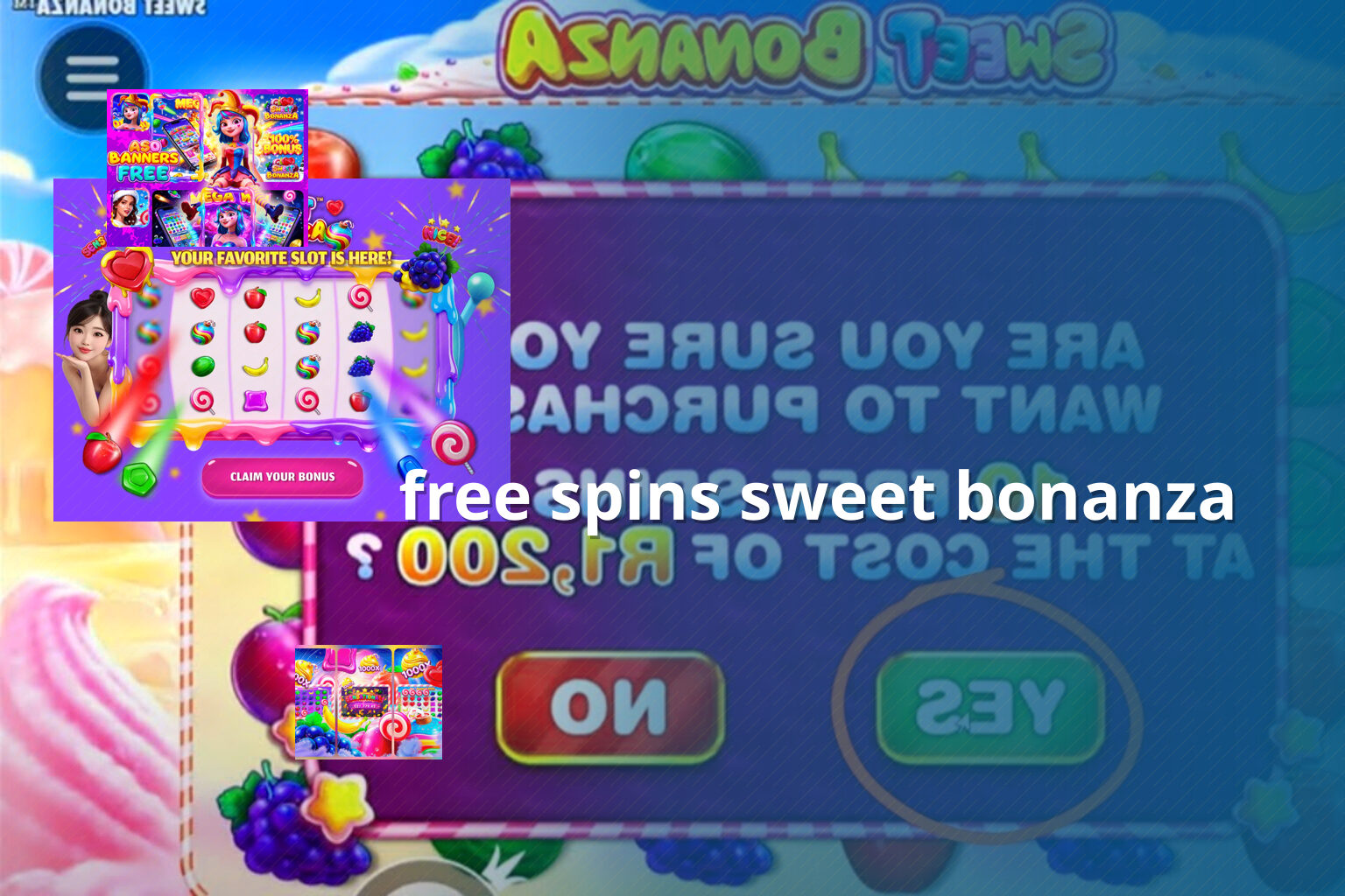 free spins sweet bonanza - payment_and_bonus