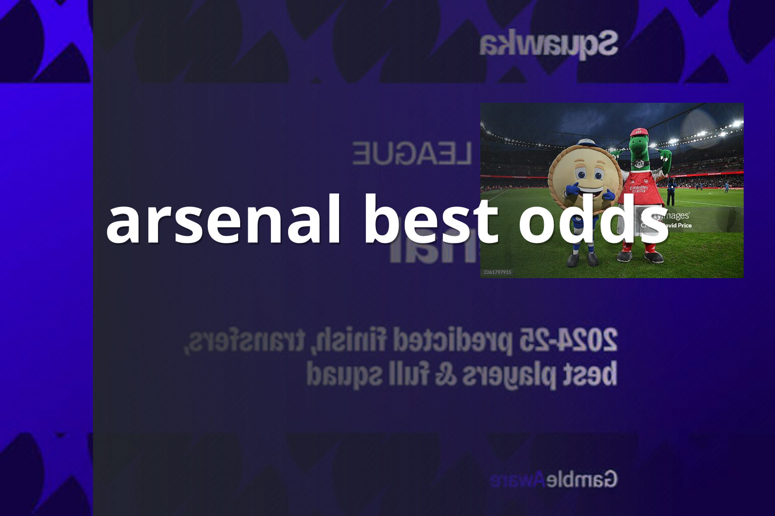arsenal best odds - sportsbook