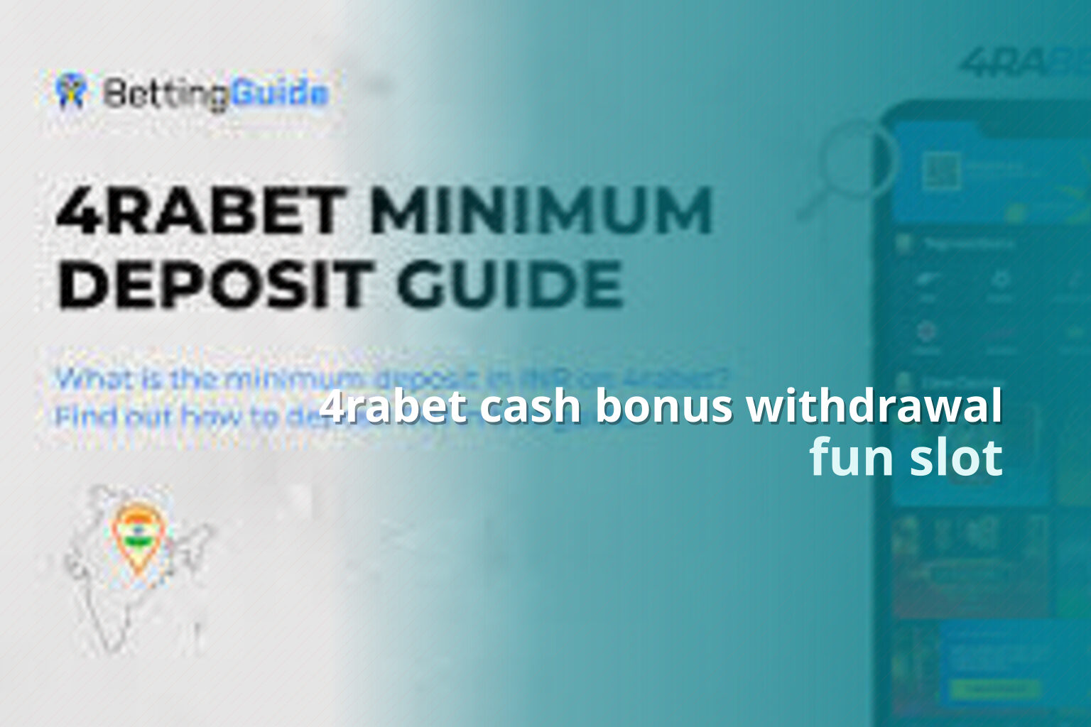 4rabet cash bonus withdrawal fun slot