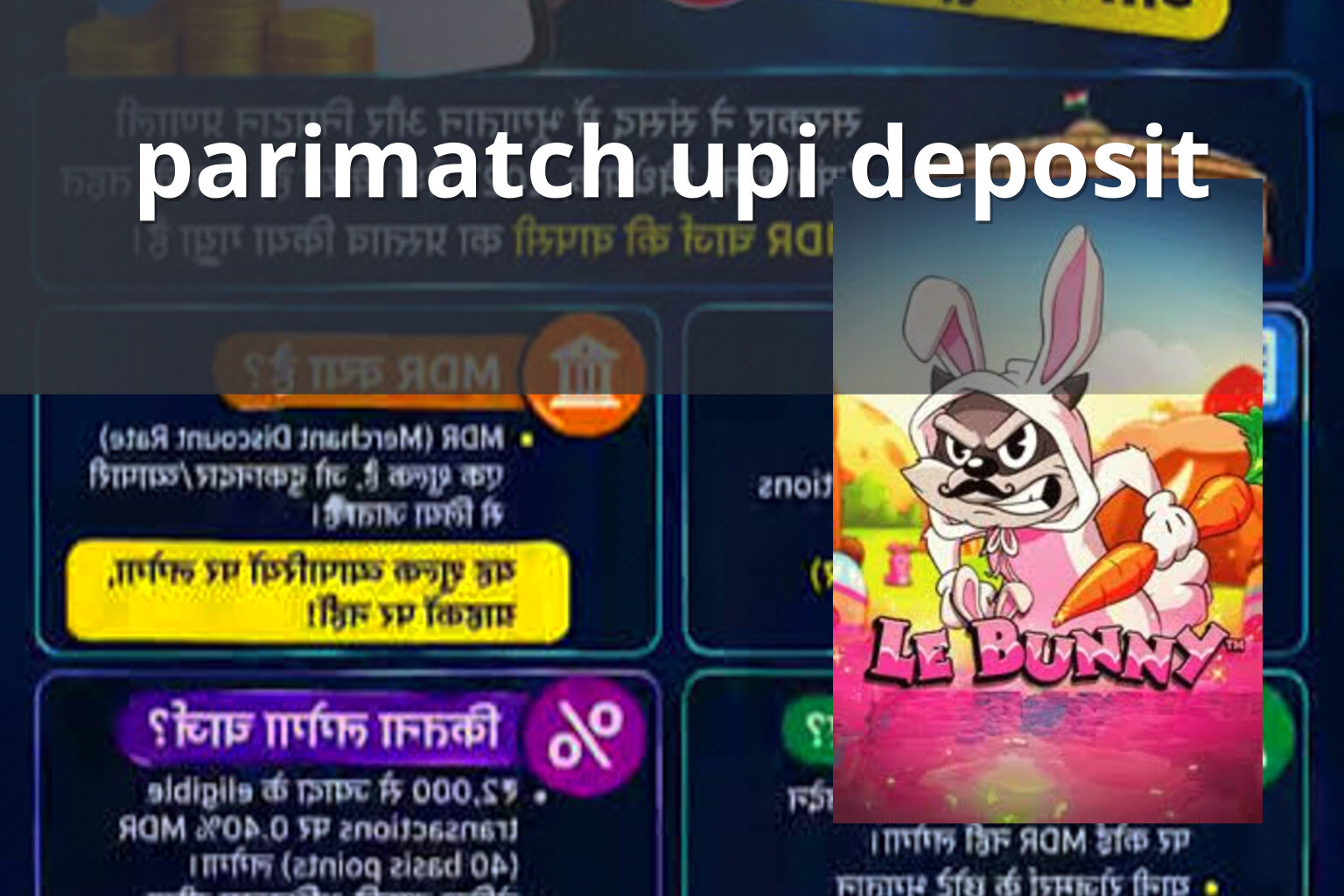 parimatch upi deposit - gaming_brand