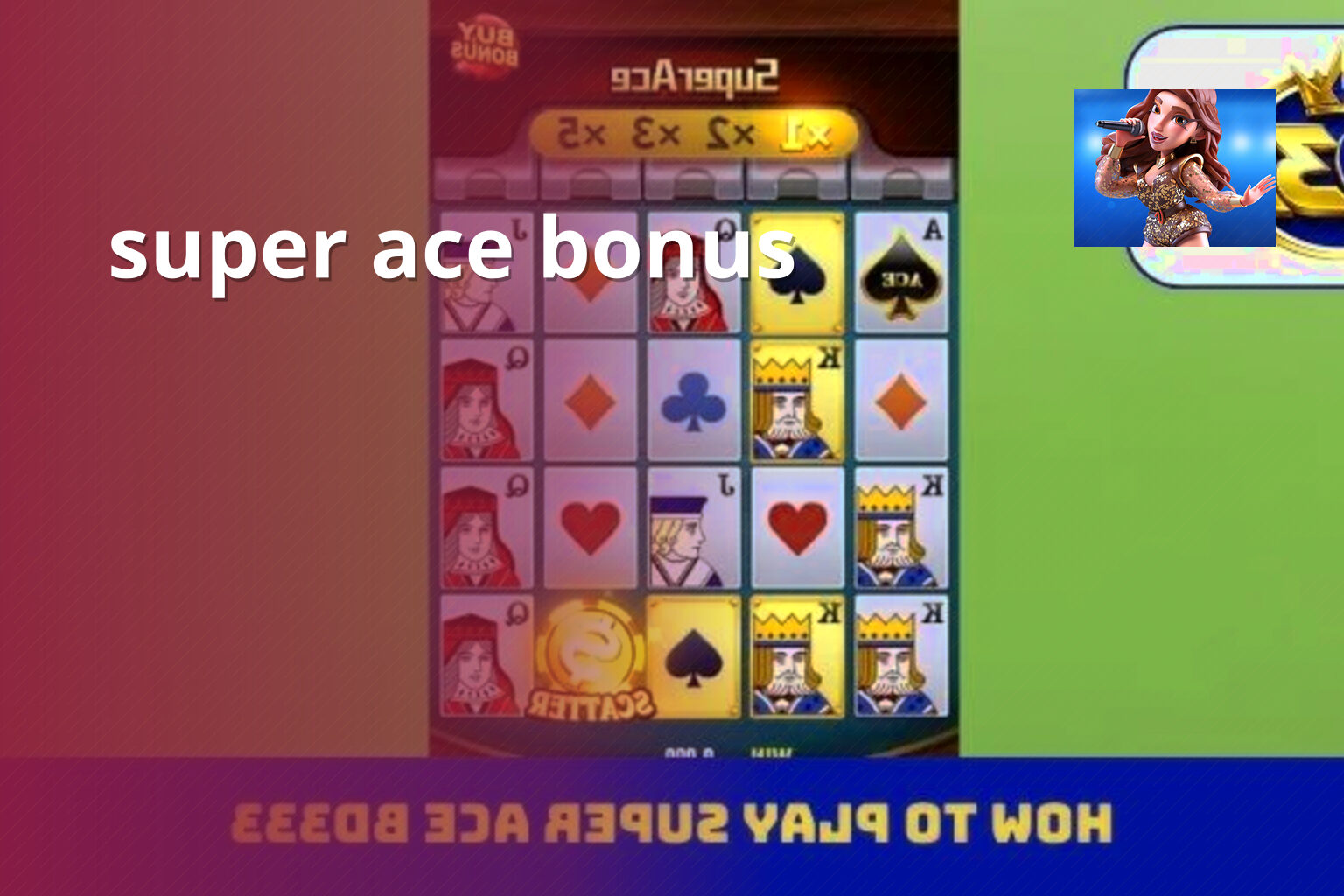 super ace bonus - slots