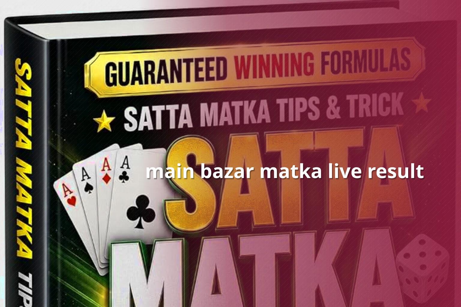 main bazar matka live result - matka_satta