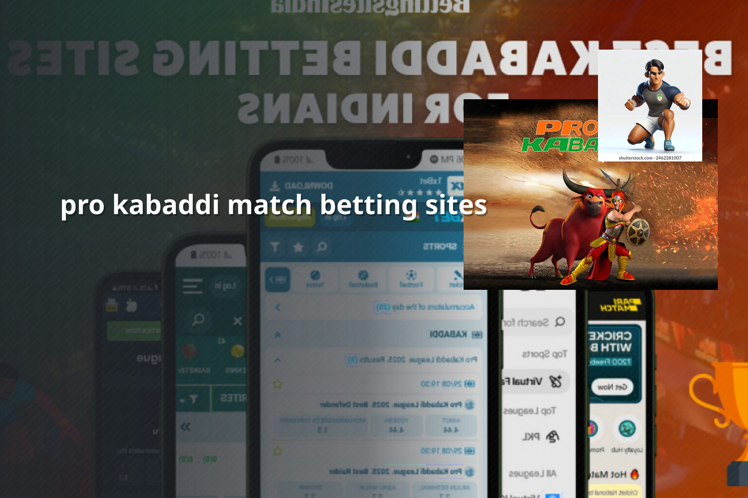 pro kabaddi match betting sites - การพนัน