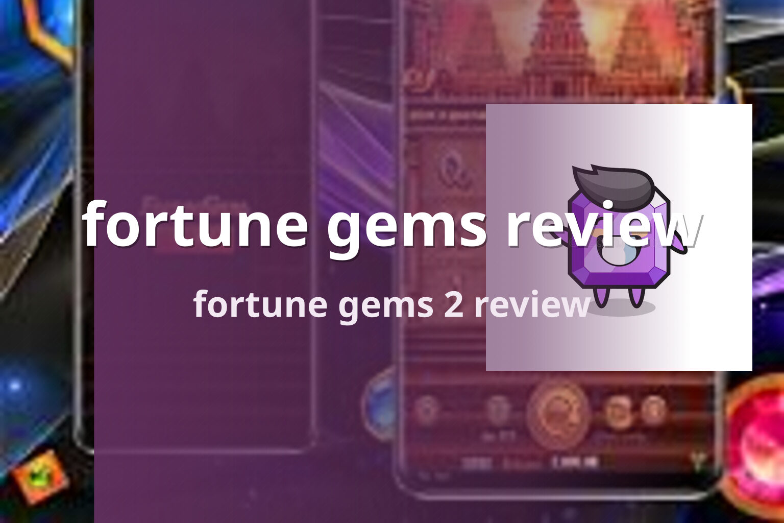 fortune gems review - slots