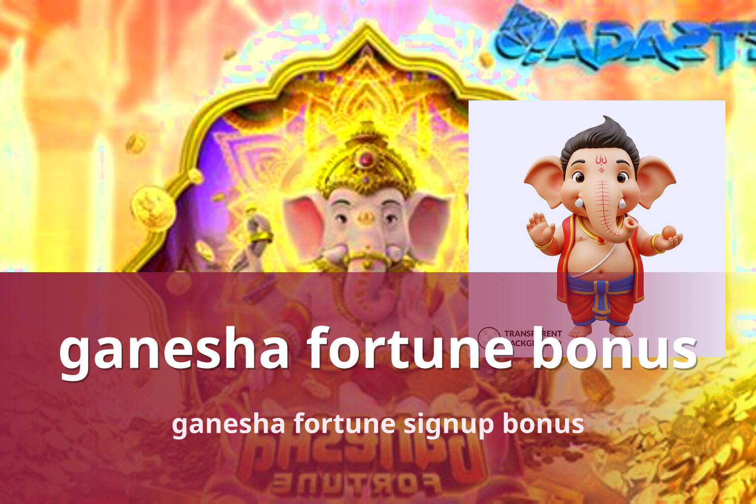 ganesha fortune bonus ganesha fortune signup bonus