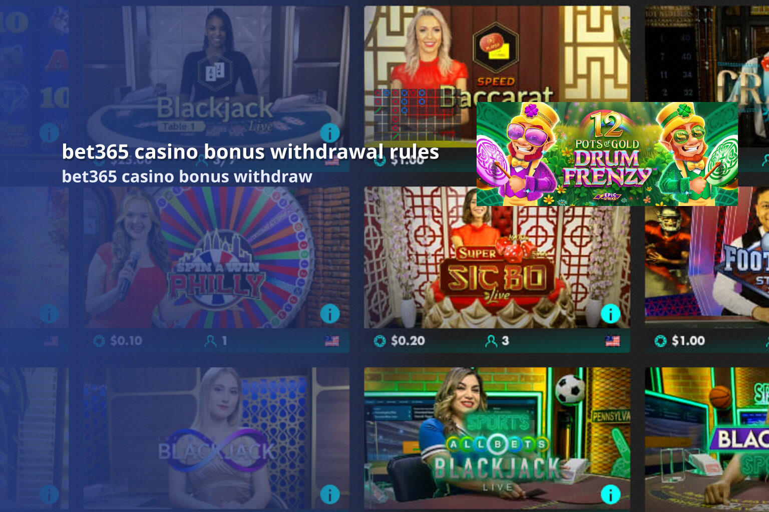 bet365 casino bonus withdrawal rules - gaming_brand