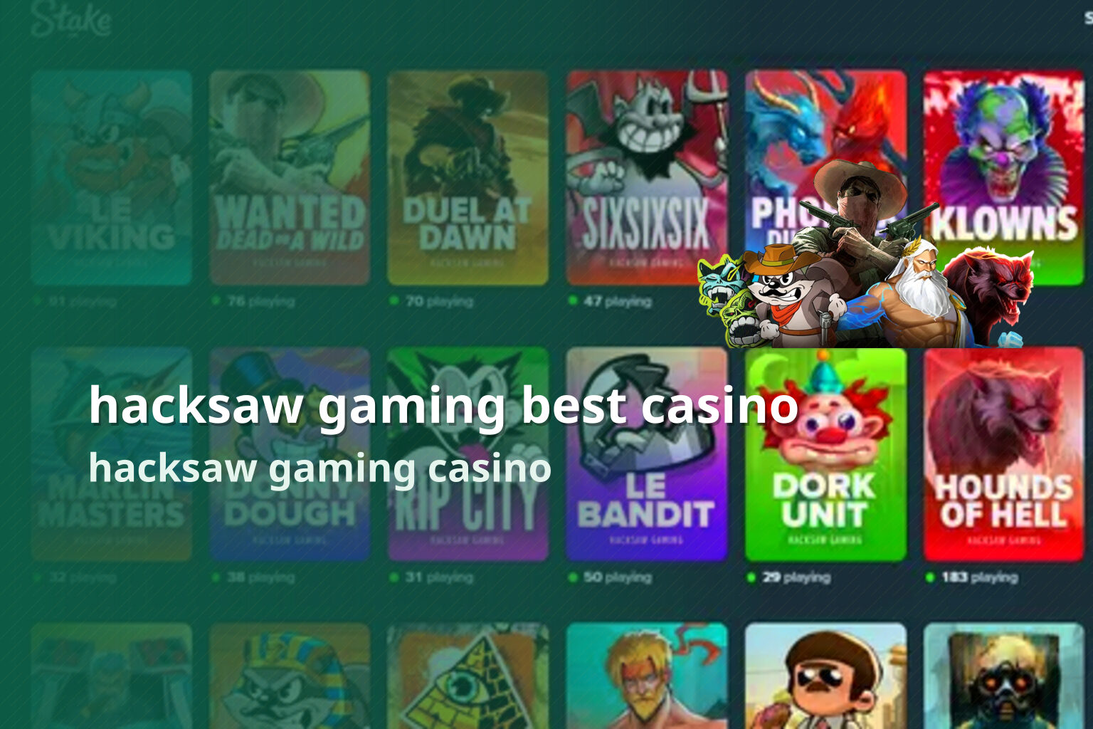 hacksaw gaming best casino - casino
