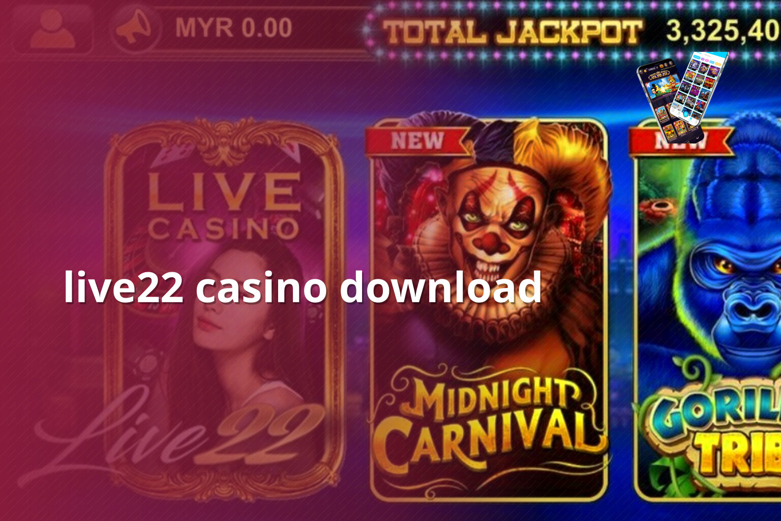 live22 casino download - slots