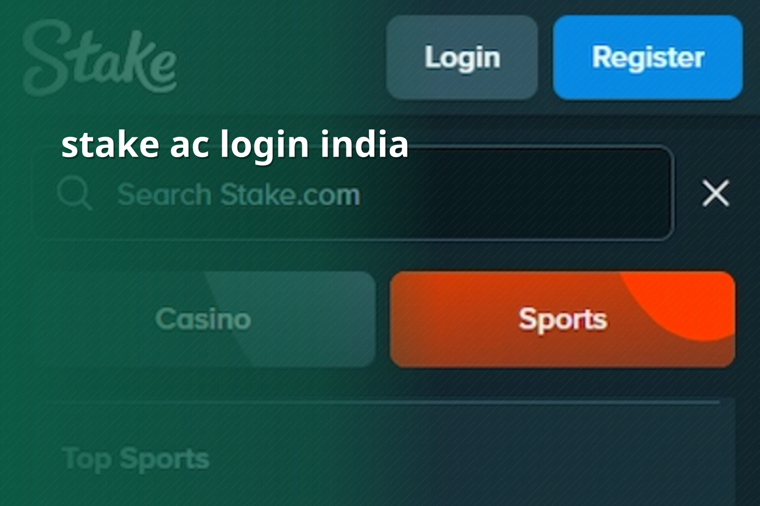 stake ac login india - gaming_brand