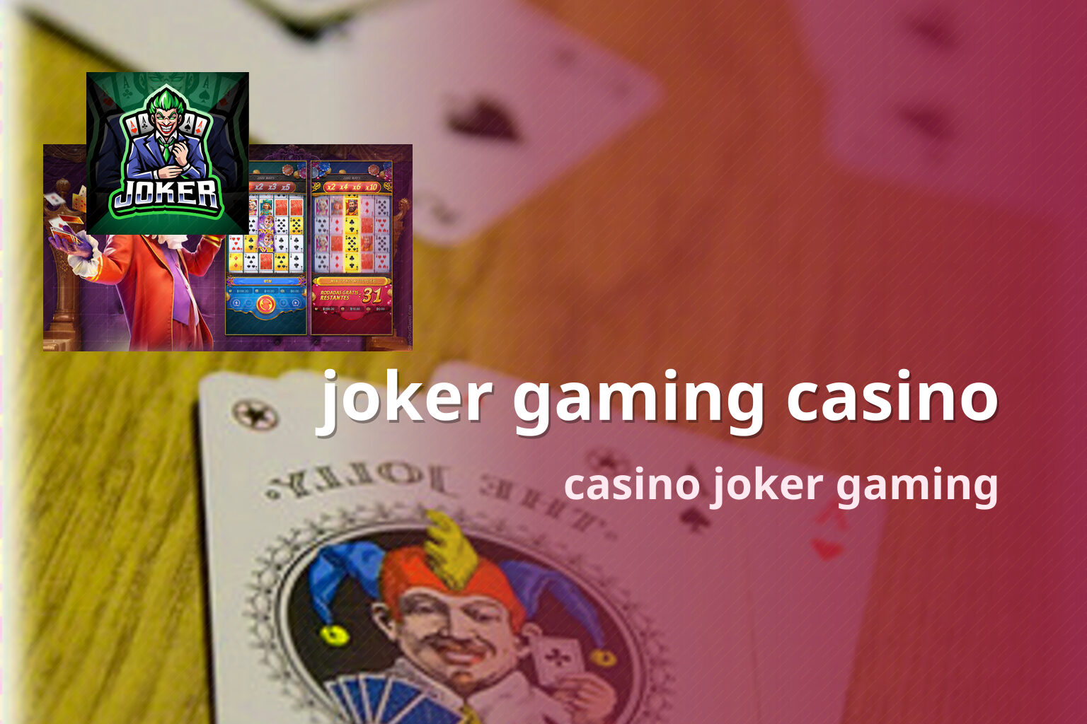 joker gaming casino casino joker gaming