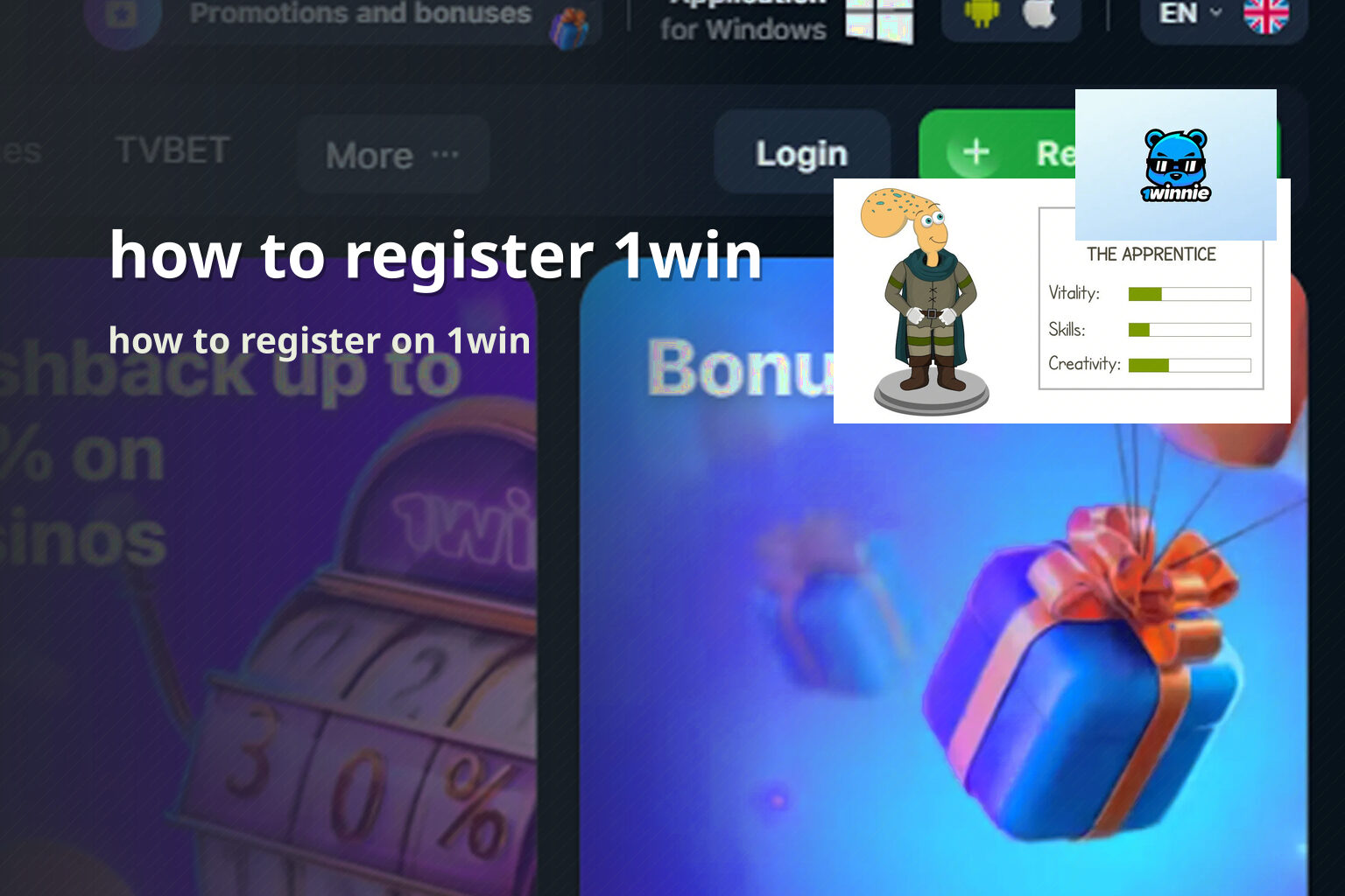 how to register 1win how to register on 1win