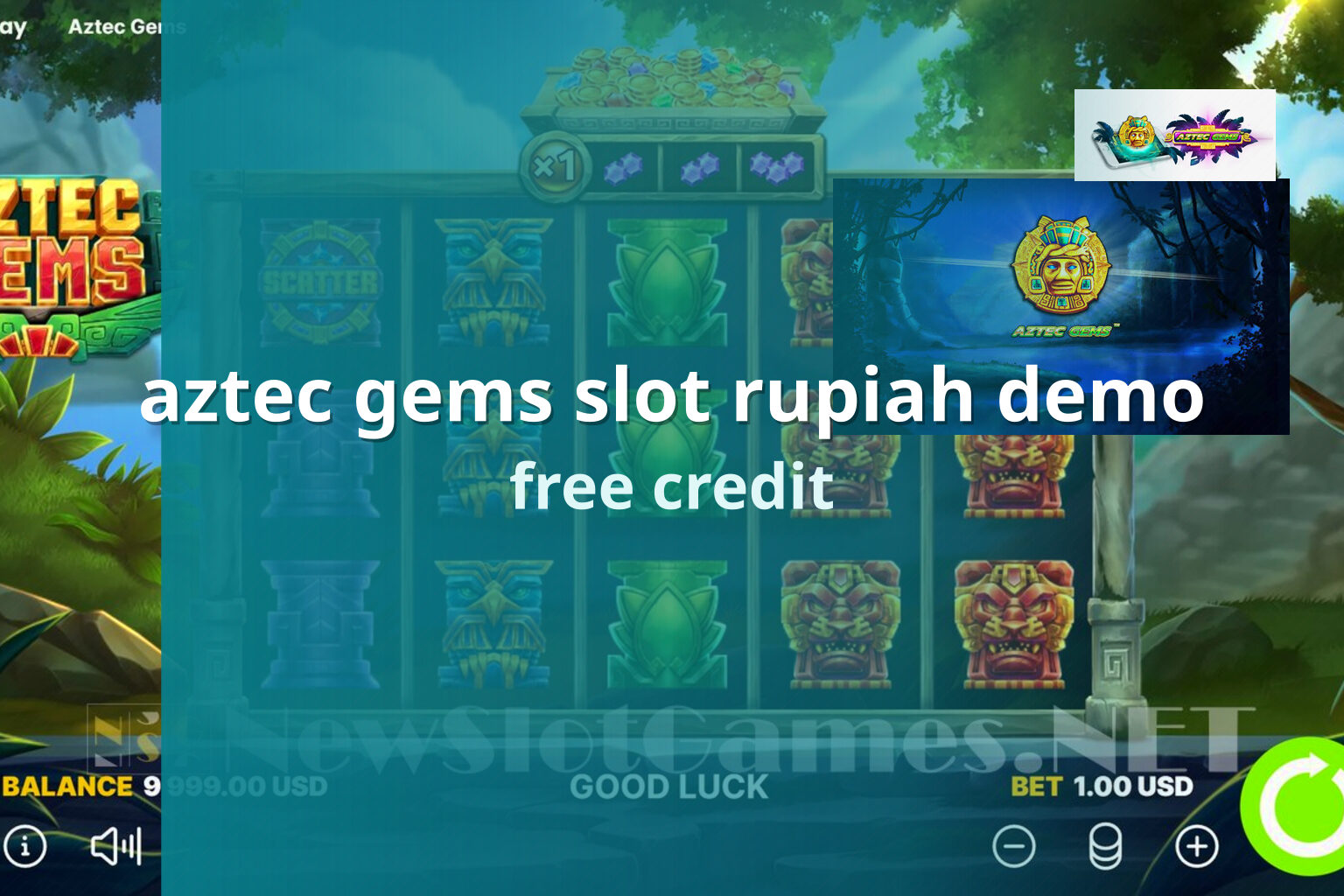 aztec gems slot rupiah demo free credit