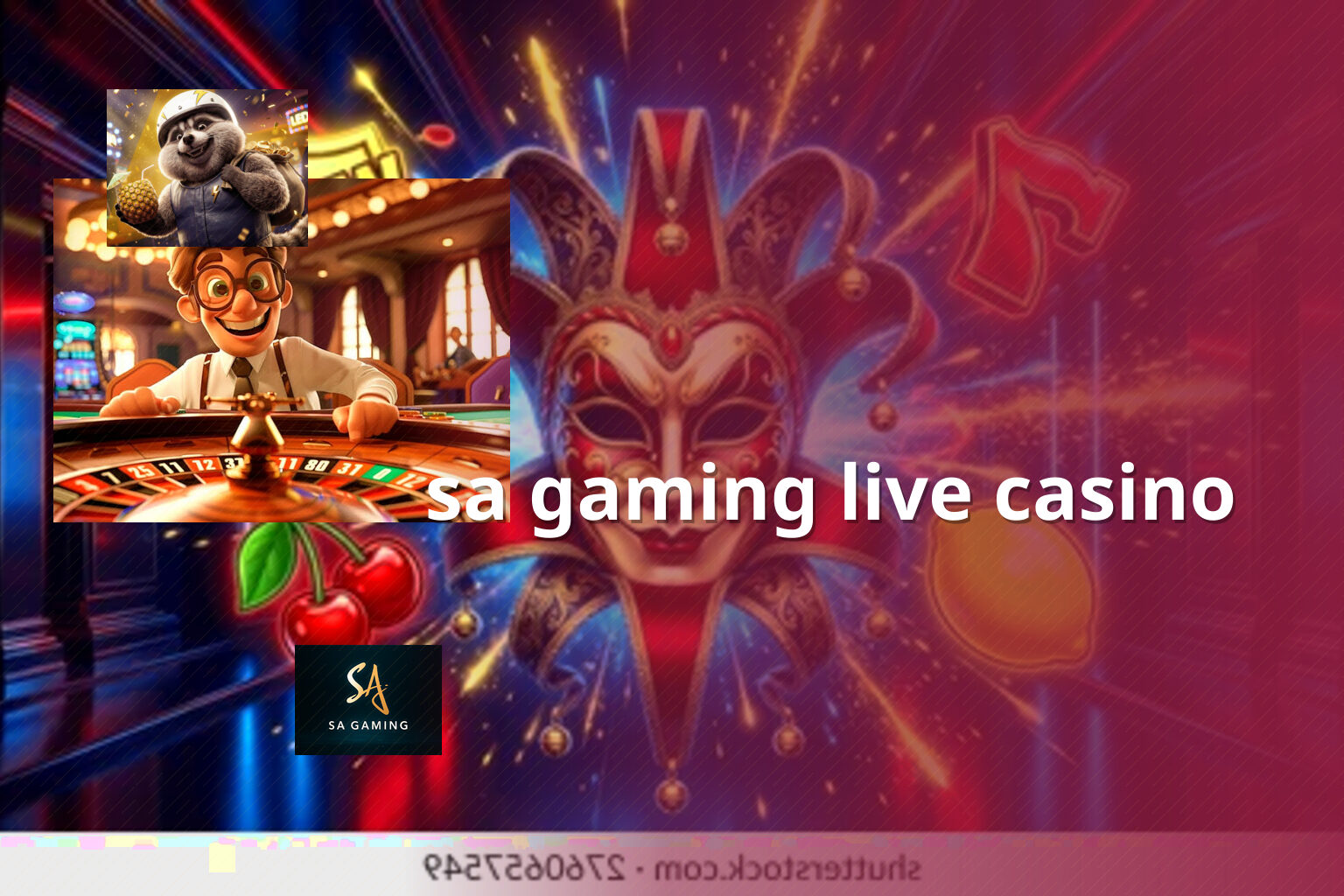 sa gaming live casino - slots