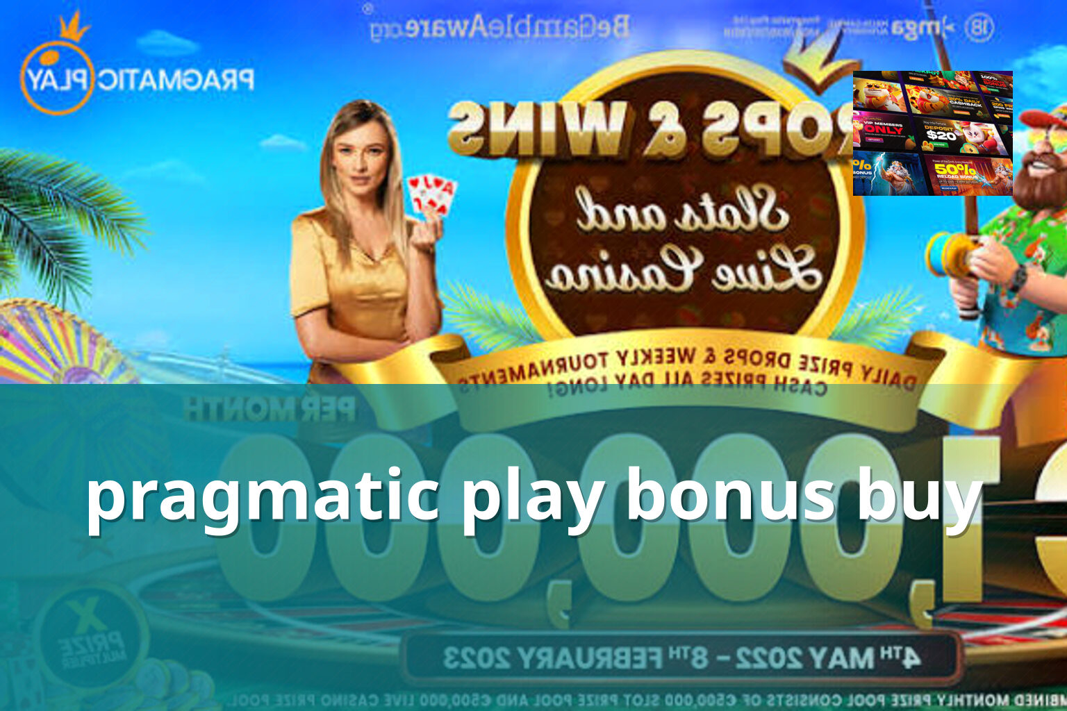 pragmatic play bonus buy - slots