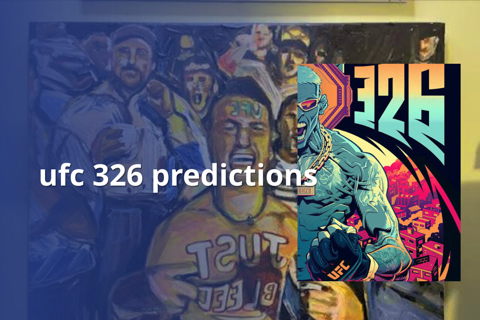 ufc 326 predictions - sportsbook