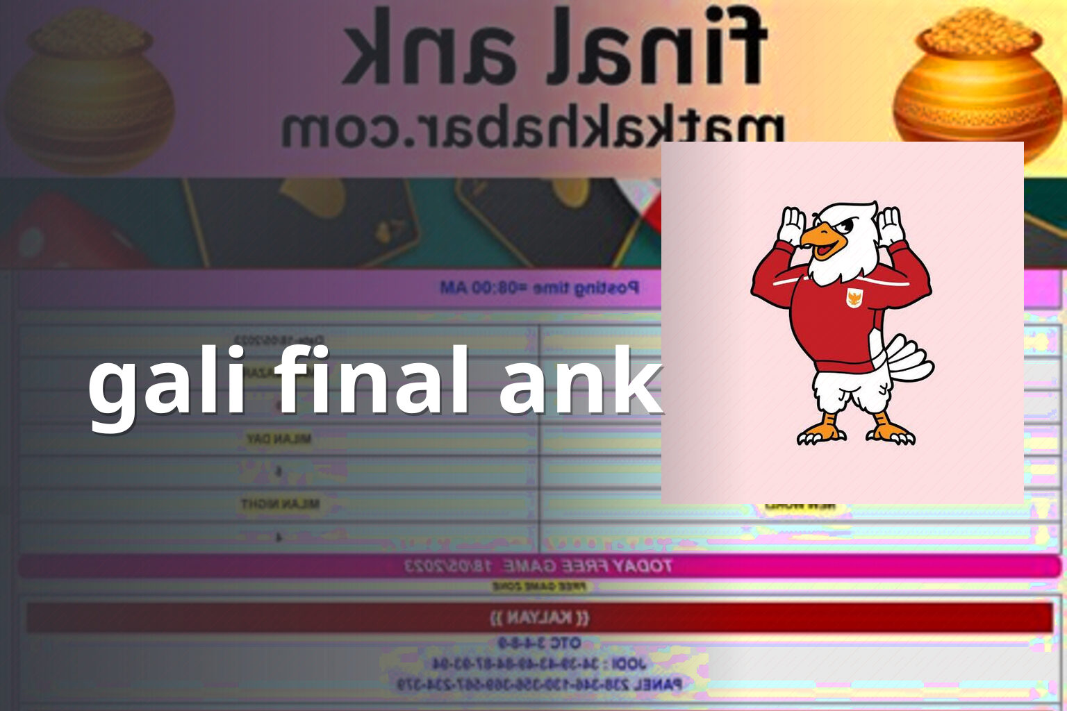 gali final ank - matka_satta